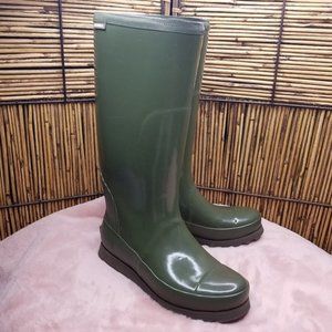 Sorel Joan Rain Tall Gloss Boots 9